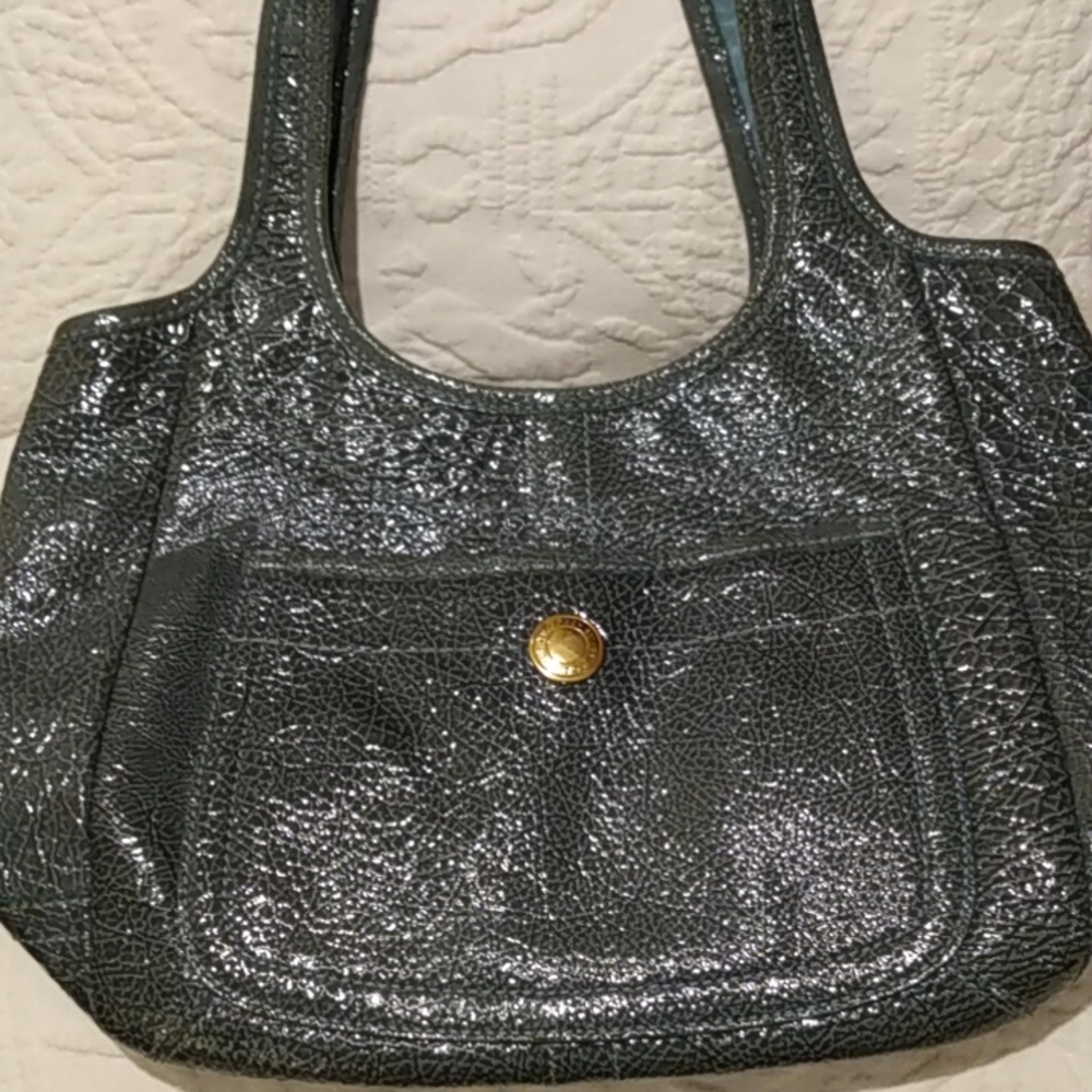 Coaches Foam Green/Blue bag excellent condition. Never worn. No tags
